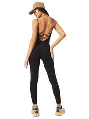 L Space: Go The Distance Jumpsuit (AGTDJU22-BLK)