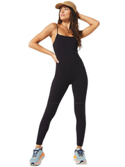 L Space: Go The Distance Jumpsuit (AGTDJU22-BLK)