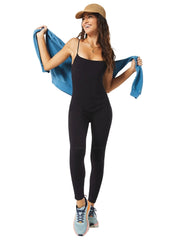 L Space: Go The Distance Jumpsuit (AGTDJU22-BLK)