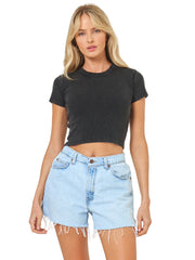 L Space: Julia Crop Top (JULTP24-BLK)