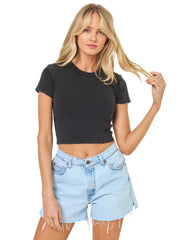 L Space: Julia Crop Top (JULTP24-BLK)