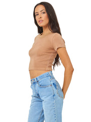 L Space: Julia Crop Top (JULTP24-CAM)