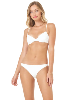 L Space: Missy-Camacho Bikini (SSMIT24-WHT-SSCMC24-WHT)