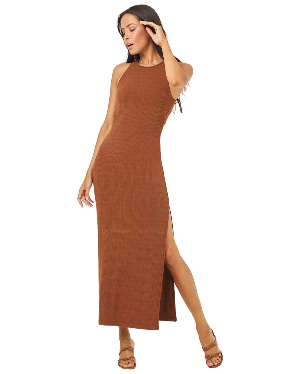 L Space: Francesca Dress (FRADR24-COF) – Swimwear World