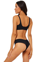 L Space: Prince-Ella Bikini (LSPRT24-BLK-LSEAG24-BLK)