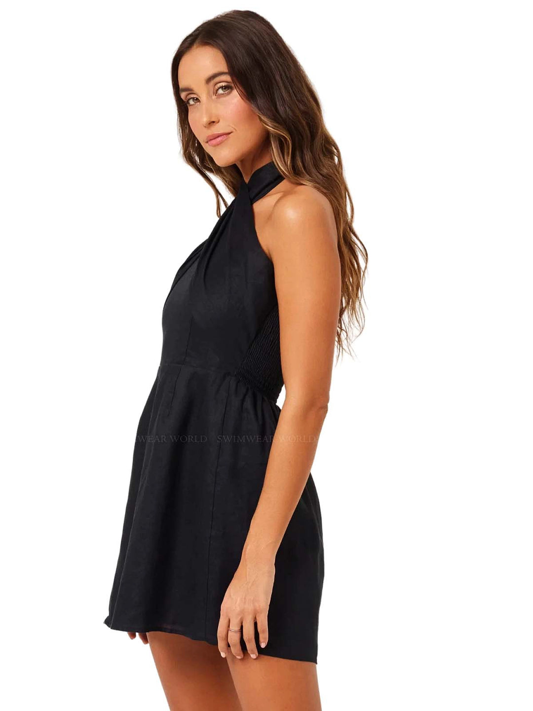 L*Space Under The Sun Dress - Black