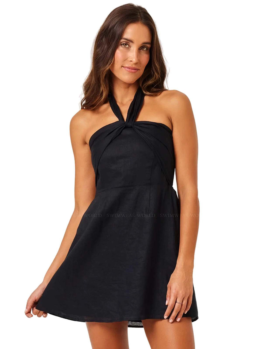 L*Space Under The Sun Dress - Black - Black