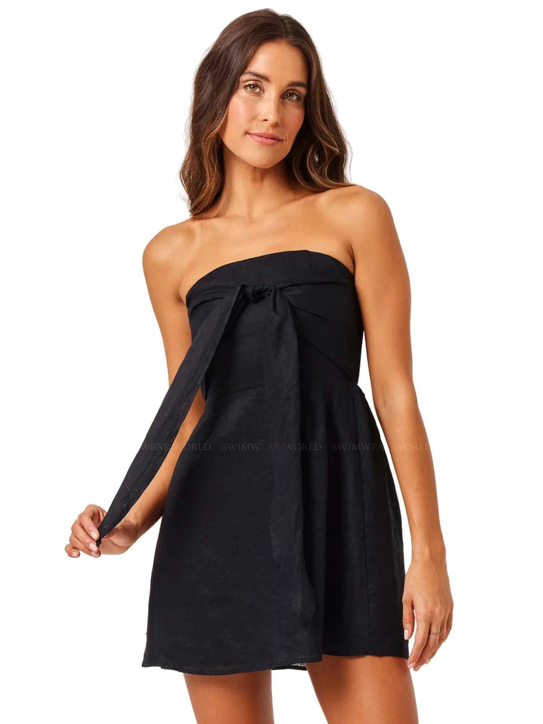 L*Space Under The Sun Dress - Black