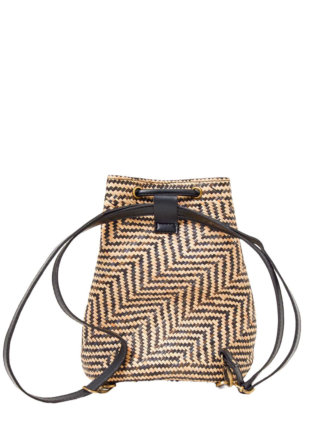 L Space: Clo Velly Backpack (LSCLO24-BLC) – Swimwear World display picture 2