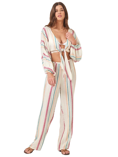 L Space: Reese Crop-Lily Pant (REETP23-ICW-LILPA24-ICW)