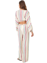 L Space: Reese Crop-Lily Pant (REETP23-ICW-LILPA24-ICW)