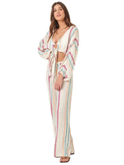 L Space: Reese Crop-Lily Pant (REETP23-ICW-LILPA24-ICW)
