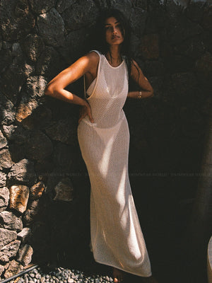L Space: Villa Nova Cover Up (VILDR24-CRM)