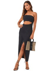 L Space: Corsica Dress (CORDR23-BLK)