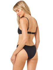 L Space: Peyton-Mercer Bikini (EOPYT25-BLK-EOMRC25-BLK)