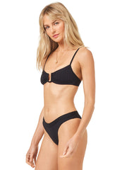L Space: Peyton-Mercer Bikini (EOPYT25-BLK-EOMRC25-BLK)