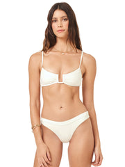L Space: Peyton-Mercer Bikini (EOPYT25-CRM-EOMRC25-CRM)