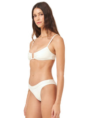 L Space: Peyton-Mercer Bikini (EOPYT25-CRM-EOMRC25-CRM)