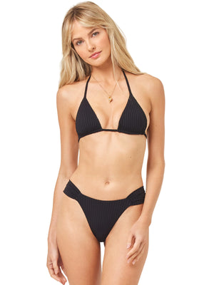L Space: Sofia-Dolce Bikini (EOSOT25-BLK-EODLB25-BLK)