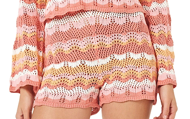 Sun Ray Sweater-Sun Ray Short