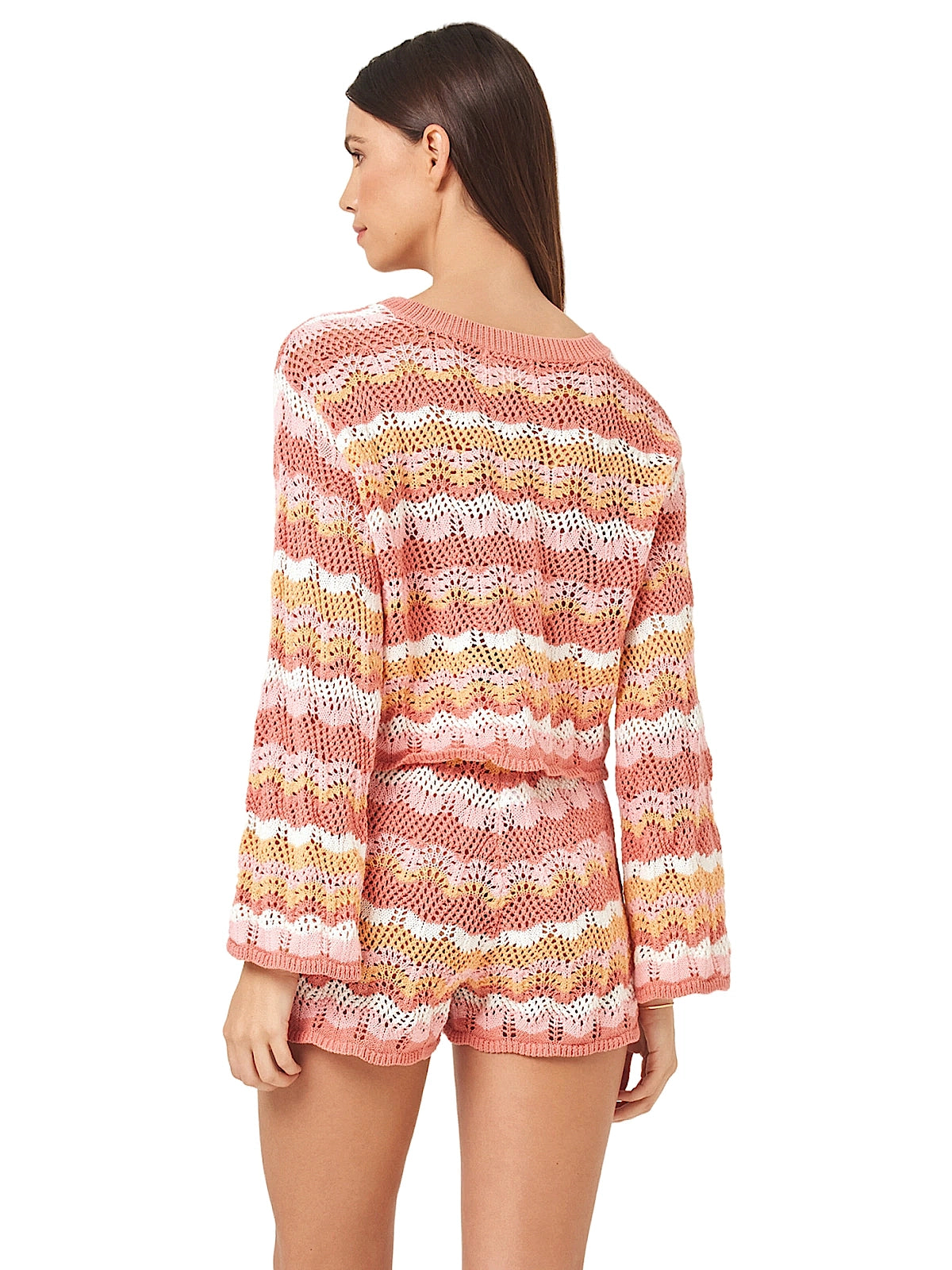 L Space: Sun Ray Sweater-Sun Ray Short (SURSW23-BHB-SURSH23-BHB)