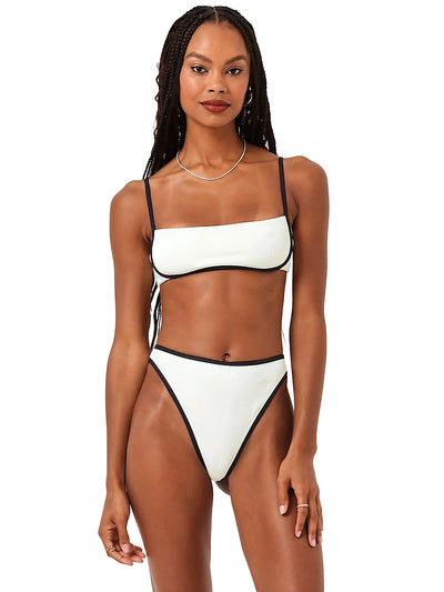 L Space: Hazel-Nora Bikini (RHHZT23-CRB-RHNRB23-CRB)