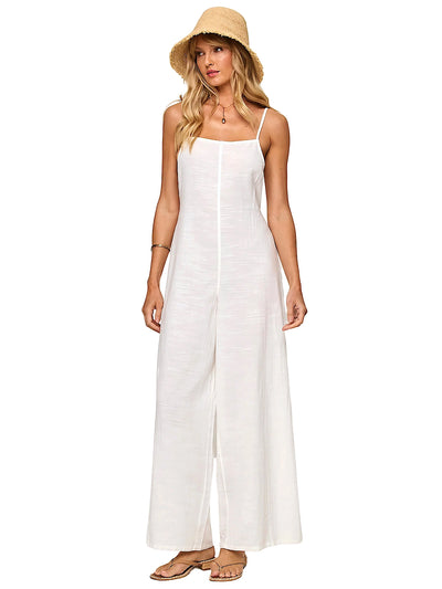 L Space: Jaida Jumpsuit (JAIJU25-WHT)