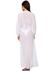 L Space: Anna Dress (ANNDR23-WHT)