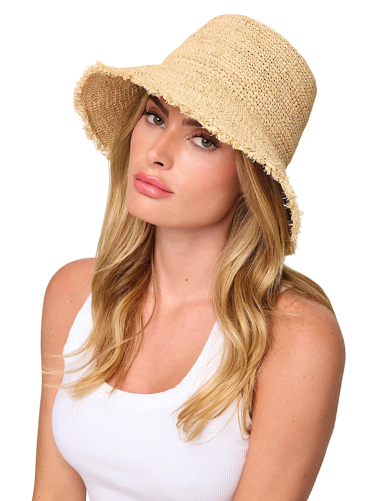 L Space: Paco Bucket Hat (LSPAC25-NAT)