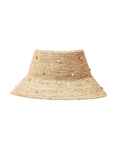 L Space: Carmel Island Bucket Hat (LSCAR25-NAT)