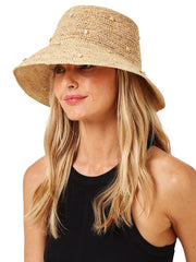 L Space: Carmel Island Bucket Hat (LSCAR25-NAT)