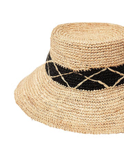 L Space: Montauk Bucket Hat (LSMON25-NAT)