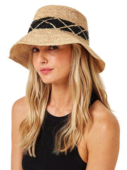 L Space: Montauk Bucket Hat (LSMON25-NAT)