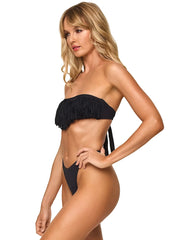 L Space: Dixie-Leilani Bikini (LSDIT25-BLK-PULEB25-BLK)