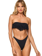 L Space: Dixie-Leilani Bikini (LSDIT25-BLK-PULEB25-BLK)