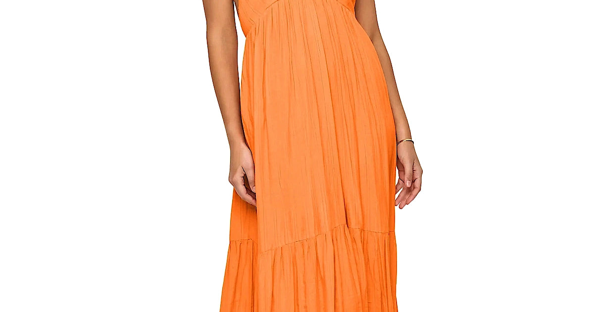 L Space: Soller Maxi Dress (SOLDR25-CMN) – Swimwear World