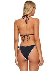L Space: Zahra Bikini (LSZHT25-BLC-LSZHC25-BLC)