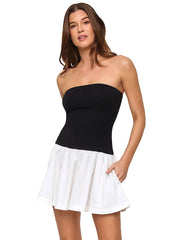 L Space: Sienna Mini Dress (SIEDR25-BLC)