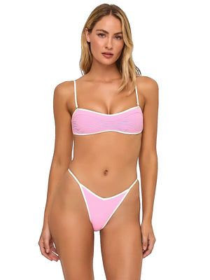 L Space: Selena-Pixie Bikini (RHSET24-PKC-RHPIB24-PKC)