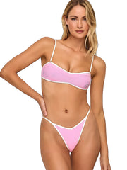 L Space: Selena-Pixie Bikini (RHSET24-PKC-RHPIB24-PKC)