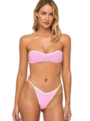 L Space: Selena-Pixie Bikini (RHSET24-PKC-RHPIB24-PKC)