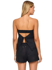 L Space: Tessa-Lia Short (TESTP25-BLK-LLASH25-BLK)
