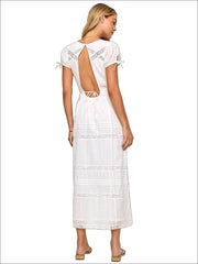 L Space: Love Song Maxi Dress (LOVDR25-WHT)
