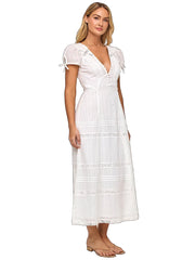 L Space: Love Song Maxi Dress (LOVDR25-WHT)