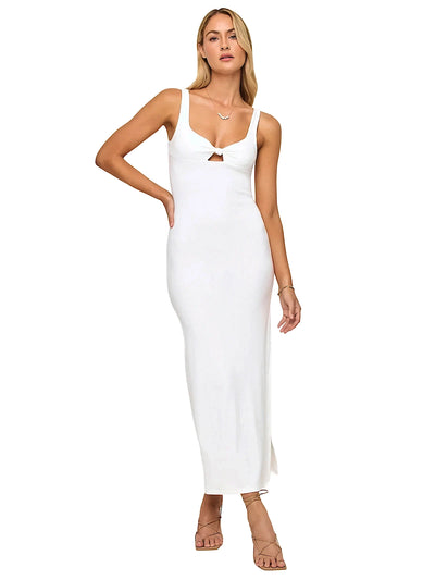 L Space: Alexis Dress (ALXDR25-CRM)