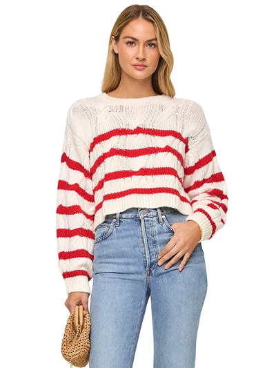 L Space: Kensley Pullover (KENSW25-CRF)