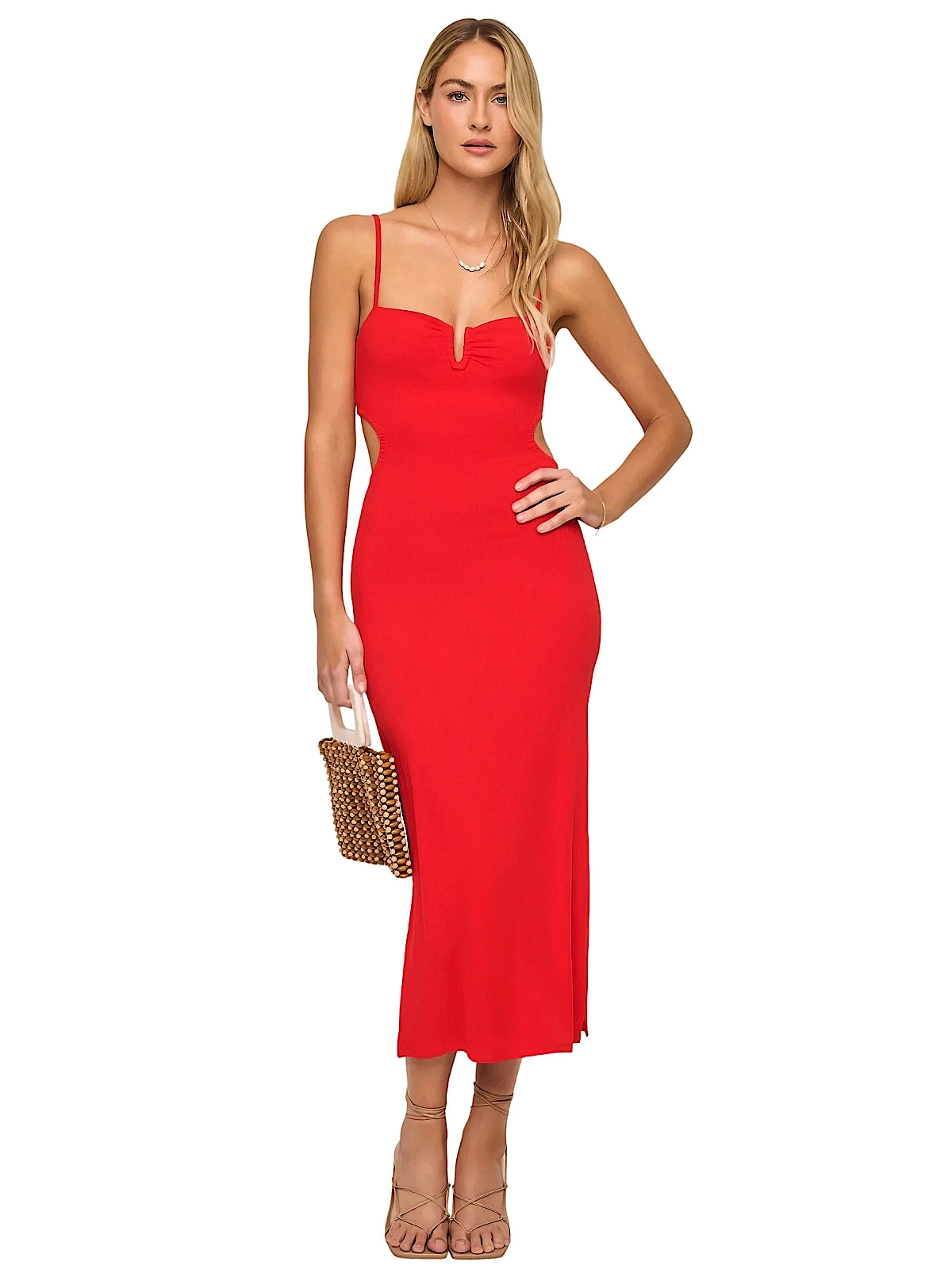 L Space: Cameron Dress (CMRDR24-FLM)