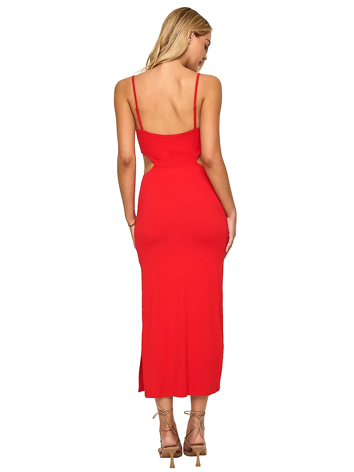 L Space: Cameron Dress (CMRDR24-FLM)