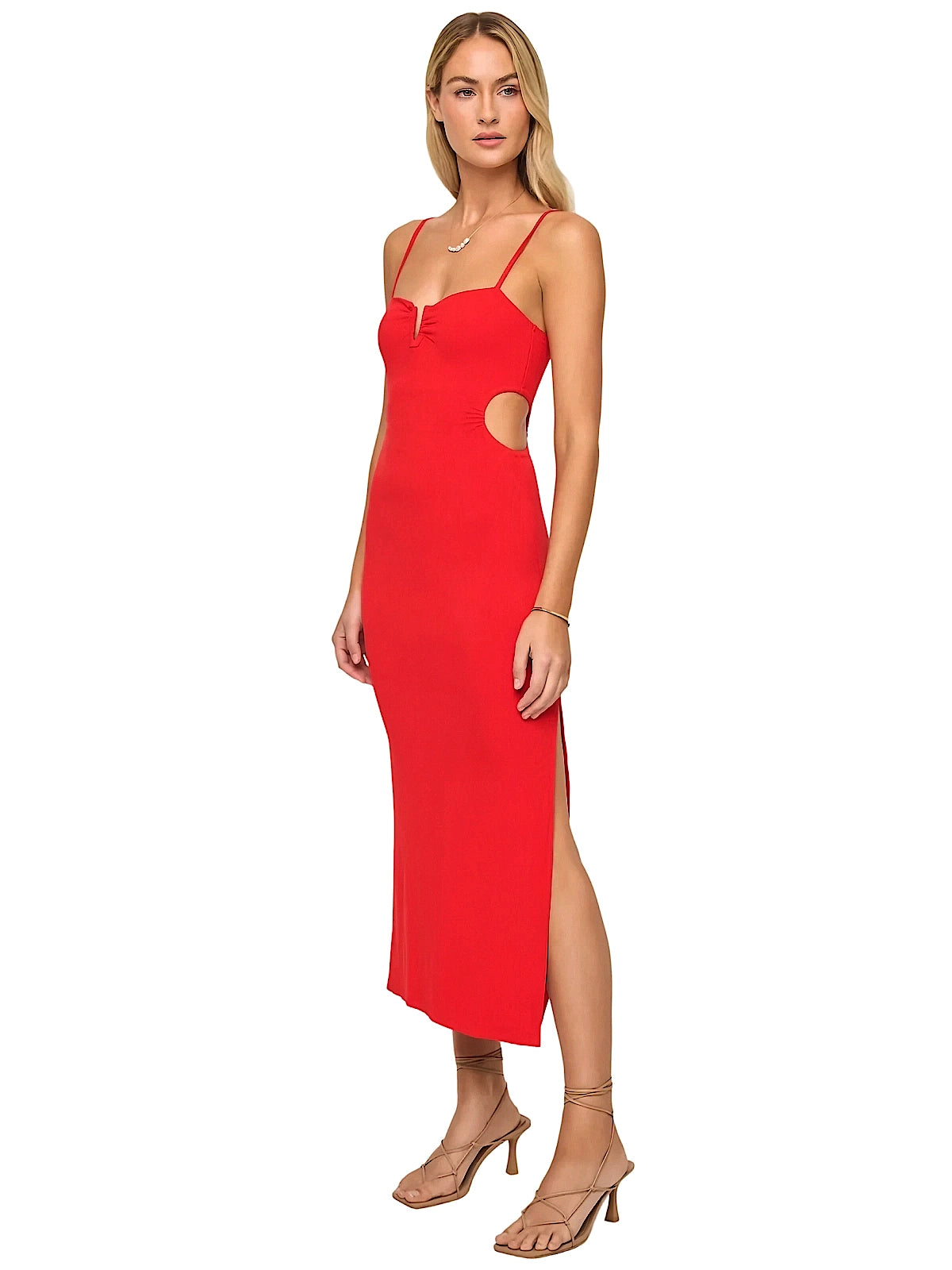 L Space: Cameron Dress (CMRDR24-FLM)