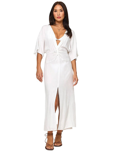 L Space: Madison Dress (MADDR25-CRM)